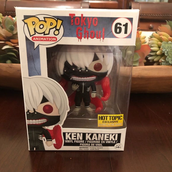 funko pop ken kaneki glow in the dark